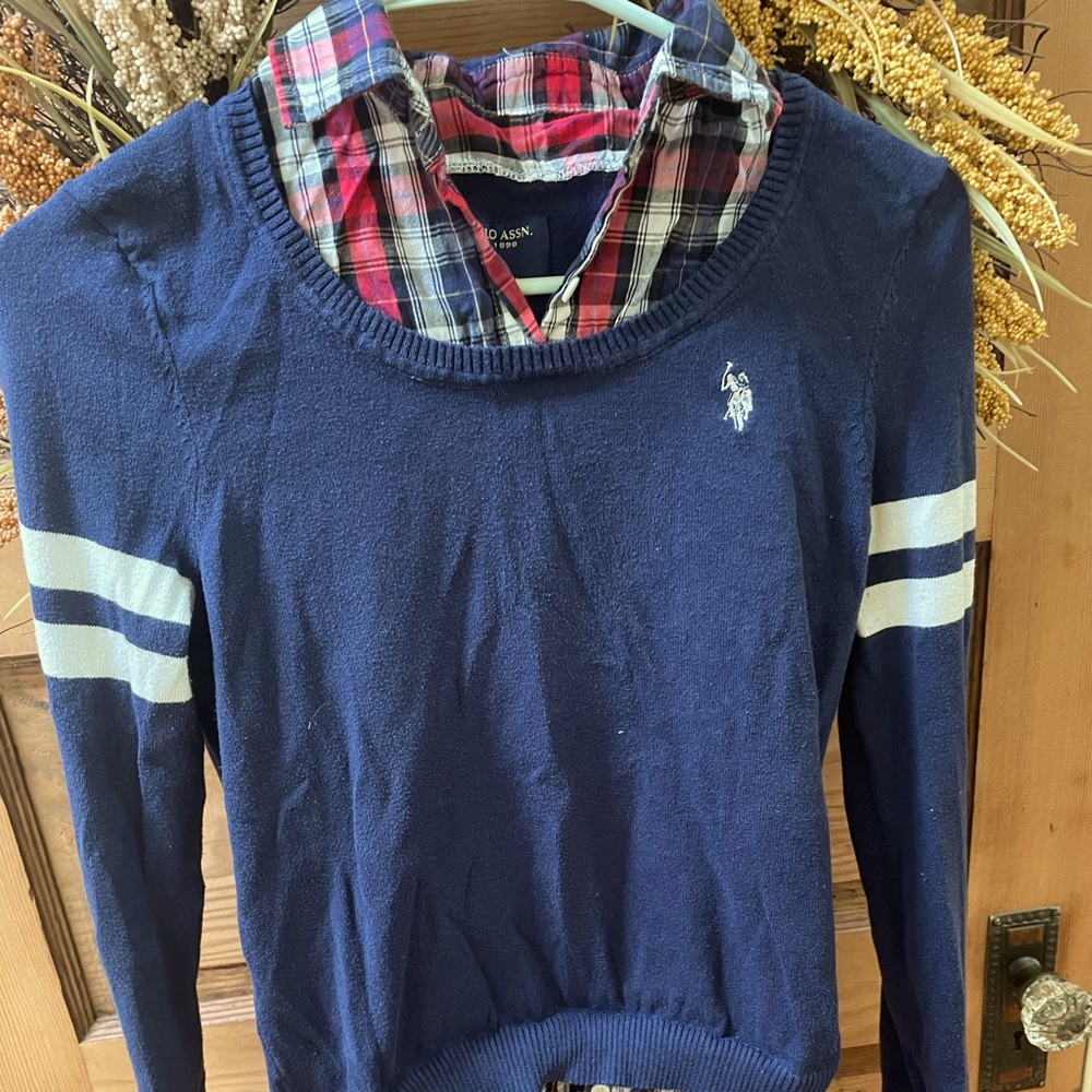 Polo sweater